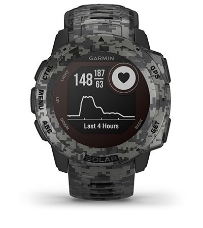 Garmin Instinct Solar cechy